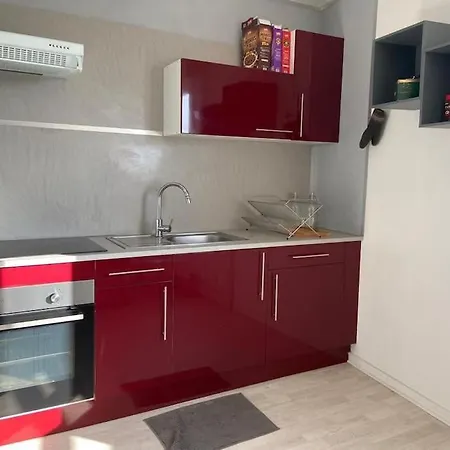 Apartamento F2 65m2 parking privé avec une belle vue