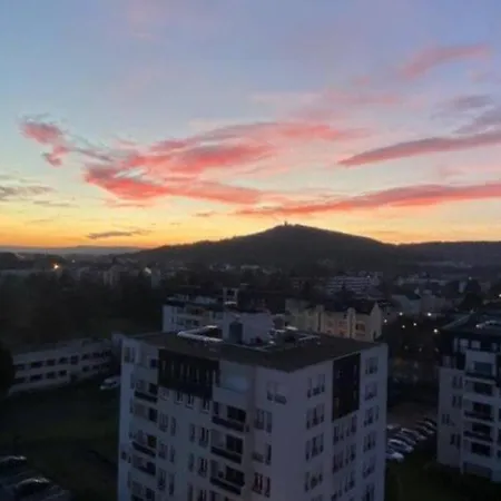 شقة Le Panorama D'exception-65m2- Parking Prive En Sous-sol *