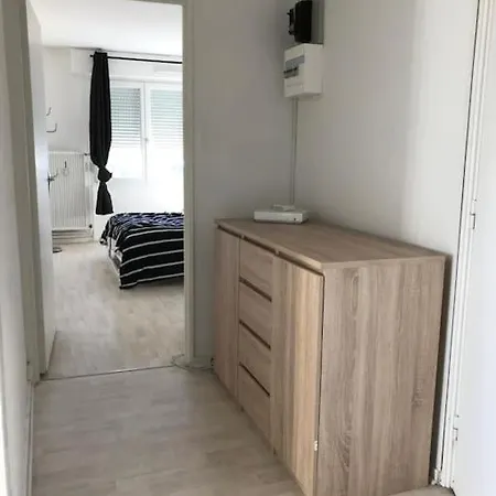 F2 65m2 parking privé avec une belle vue Metz