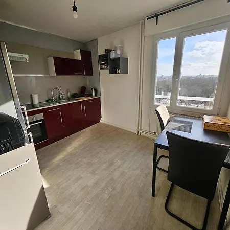 Apartamento Le Panorama D'exception Avec Parking Privé