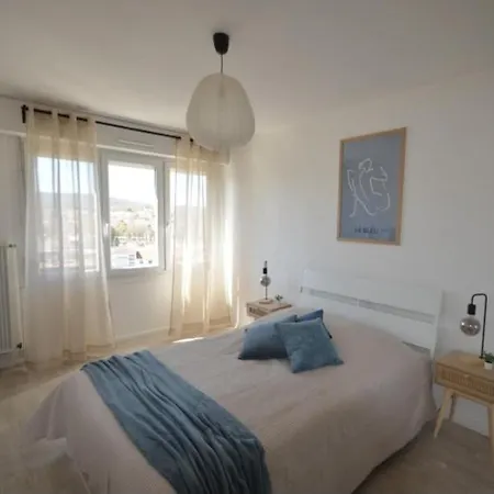 شقة Le Panorama D'exception-65m2- Parking Prive En Sous-sol ميتز
