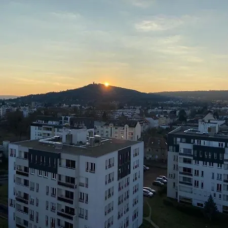 Le Panorama D'exception-65m2- Parking Prive En Sous-sol ميتز
