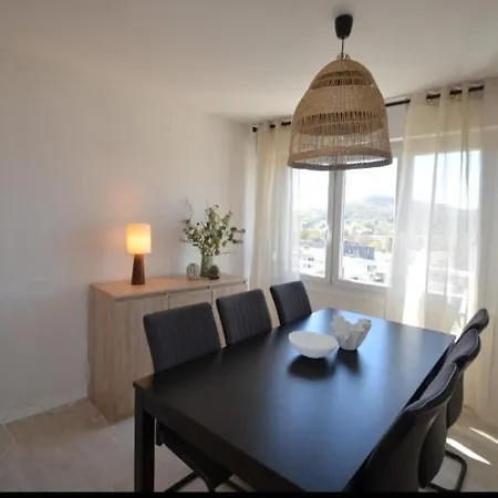 شقة Le Panorama D'exception-65m2- Parking Prive En Sous-sol
