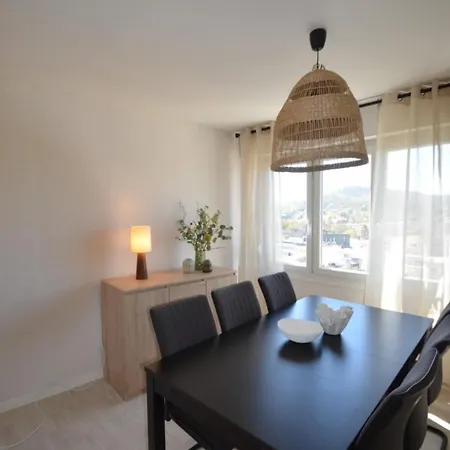 Le Panorama D'exception-65m2- Parking Prive En Sous-sol * ميتز