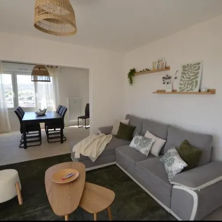 Le Panorama D'exception-65m2- Parking Prive En Sous-sol