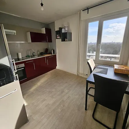 Le Panorama D'exception-65m2- Parking Prive En Sous-sol شقة ميتز