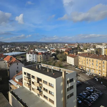 Le Panorama D'exception-65m2- Parking Prive En Sous-sol * ميتز