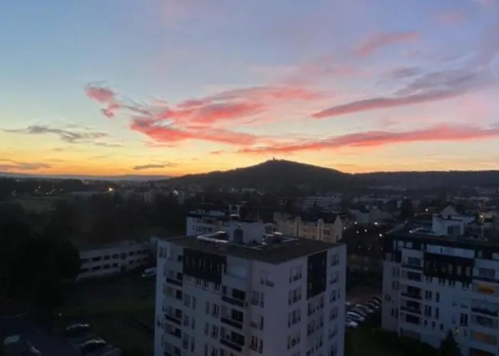 Apartmán Le Panorama D'exception-65m2- Parking Prive En Sous-sol *