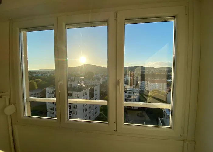 Le Panorama D'exception-65m2- Parking Prive En Sous-sol מץ