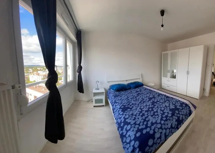 Le Panorama D'exception-65m2- Parking Prive En Sous-sol