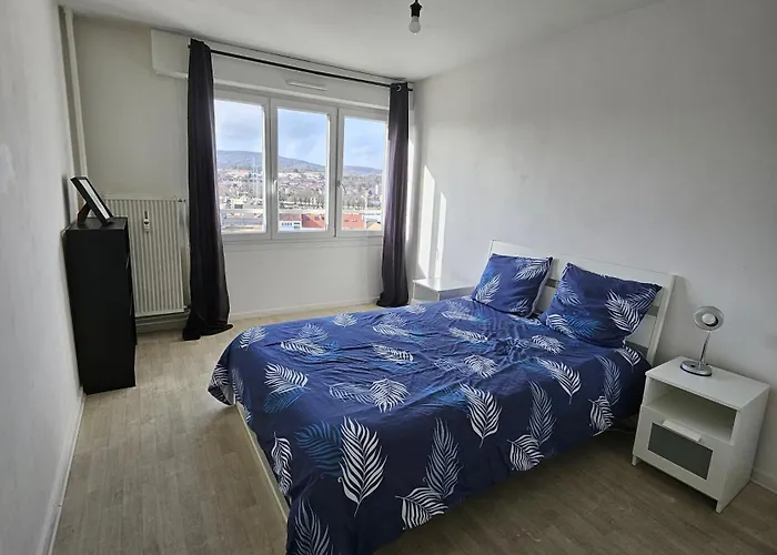 Le Panorama D'exception-65m2- Parking Prive En Sous-sol