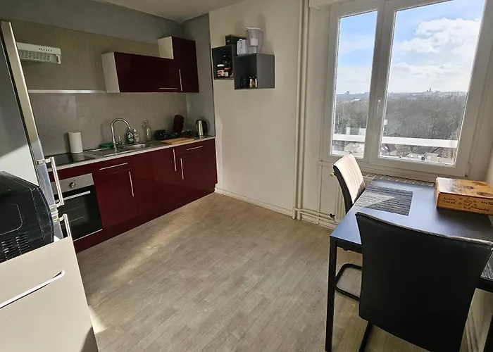 דירה Le Panorama D'exception-65m2- Parking Prive En Sous-sol