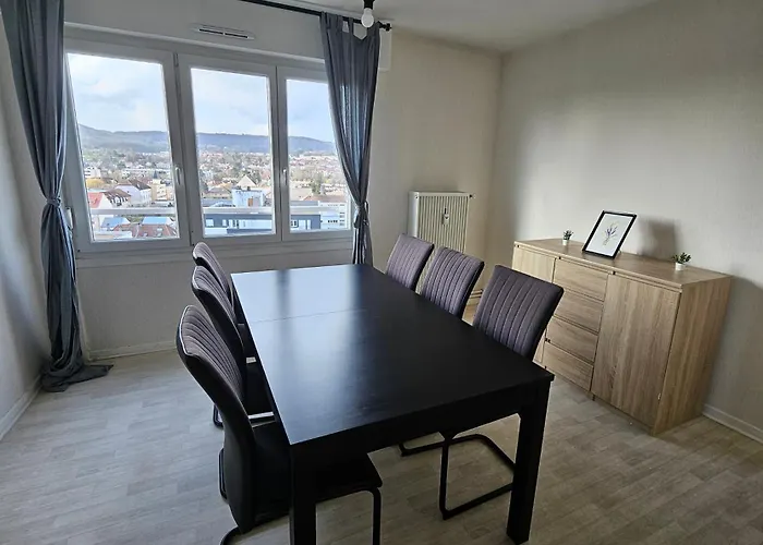 Apartmán Le Panorama D'exception-65m2- Parking Prive En Sous-sol *